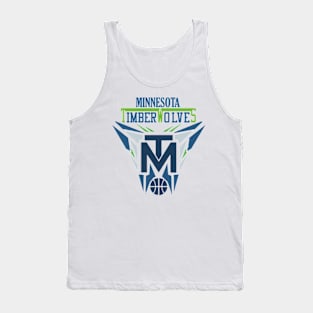 timberwolves Tank Top